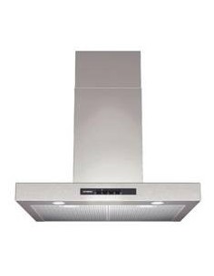 Campana pared mecanica siemens lc66ba521 acero inox, 0.6m, 650 m3/h, filtro de aluminio, halogenos LC66BA521 kiwiku.com