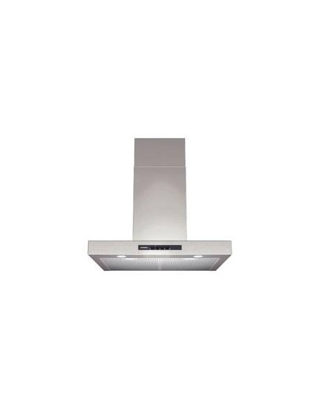 Campana pared mecanica siemens lc66ba521 acero inox, 0.6m, 650 m3/h, filtro de aluminio, halogenos LC66BA521 kiwiku.com