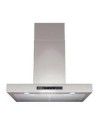 Campana pared mecanica siemens lc66ba521 acero inox, 0.6m, 650 m3/h, filtro de aluminio, halogenos