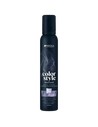 Indola Color Style Mousse Lavanda Plateado 200 Ml Espuma Refrescante para Cabello Rubio