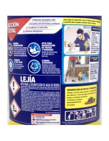 Compra Lejía Conejo 2L - Desinfección y Limpieza Efectiva | Kiwiku