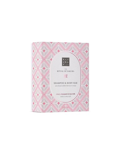 RITUALS The Ritual Of Sakura Shampoo  Body Bar 100 gr | Kiwiku
