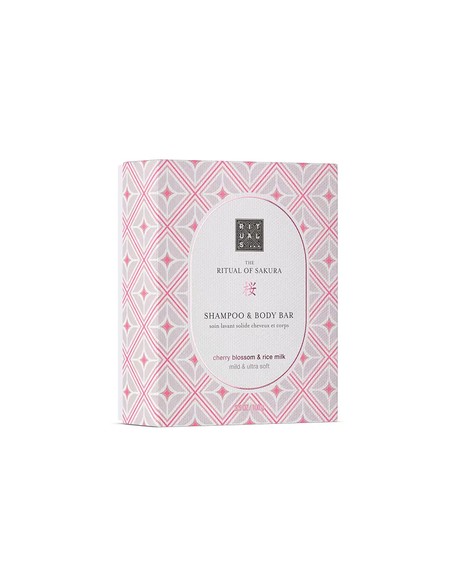 RITUALS The Ritual Of Sakura Shampoo  Body Bar 100 gr | Kiwiku