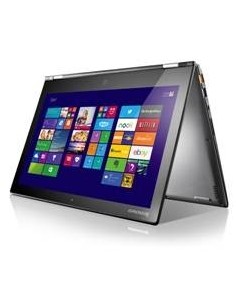 Portatil lenovo yoga 2  i3-4030u 13.3" fhd tactil 8gb / 500gb / sshdd8gb / wifi / bt / w8.1  59428555 kiwiku.com