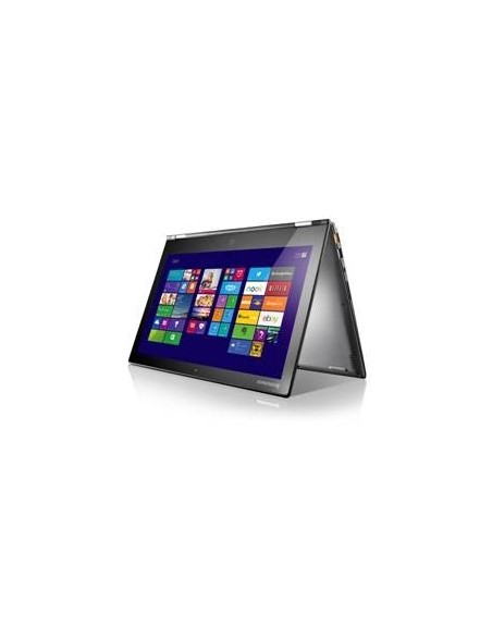 Portatil lenovo yoga 2  i3-4030u 13.3" fhd tactil 8gb / 500gb / sshdd8gb / wifi / bt / w8.1  59428555 kiwiku.com