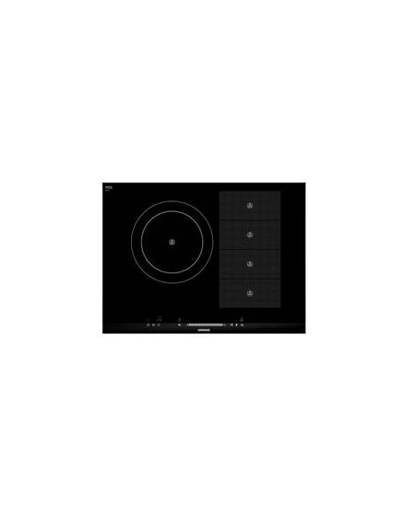 Vitroceramica induccion siemens eh775my17e 2 zonas, encastrable 0.7m, topclass, touchslider, flexind EH775MY17E kiwiku.com