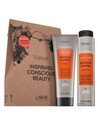 Lakme Teknia Color Refresh Saffron Copper Pack Champú 300 Ml + Mascarilla 250 Ml para Tonos Cobrizos