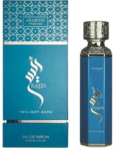 Arabiyat Prestige Raees Twilight Aura Eau de Parfum Unisex 180 Ml Fragancia Ámbar Larga Duración