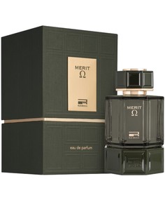 Rue Broca Merit Omega Green Pour Homme Eau de Parfum 100 Ml Fragancia Masculina Amaderada Almizclada Ámbar