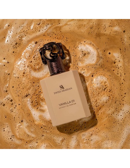 Swiss Arabian Vanilla 01 Eau de Parfum 50 ml Unisex Ámbar Vainilla | Kiwiku