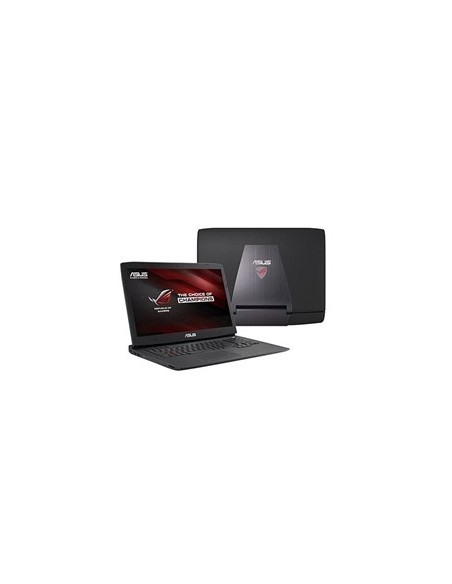 Portatil asus g751jt-t7111h i7-4720hq 17.3" 16gb / ssd256gb / 1tb / nvidiagtx970m / wifi / bt /  w8. 90NB06M1-M01830 kiwiku.com