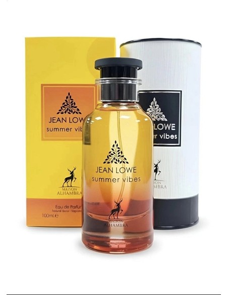 MAISON ALHAMBRA Jean Lowe Summer Vibes Eau de Parfum 100 ml Unisex | Fragancia Fresca Cítrica Kiwiku