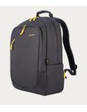 Tucano Samp - Mochila Bizip para Macbook Pro 16 Pulgadas y Laptop 17 Pulgadas - Negro