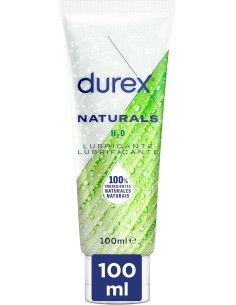 Durex Naturals Gel Lubricante 100% Natural 100 ml | KiwiKu - Lubricante Íntimo pH Fisiológico