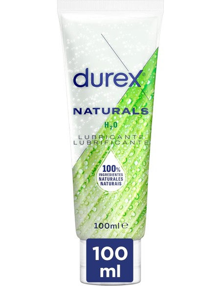Durex Naturals Gel Lubricante 100% Natural 100 ml | KiwiKu - Lubricante Íntimo pH Fisiológico