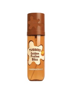 Tobies Golden Praline Bliss Body Mist Unisex 90 Ml Bruma Corporal Gourmand Dulce y Cálida
