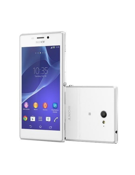 Sony Xperia M2 - Smartphone libre Android Blanco 1281-1370 kiwiku.com