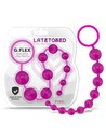 Latetobed G.flex Bolas Tailandesas Flexibles Rosa para Sexo Anal