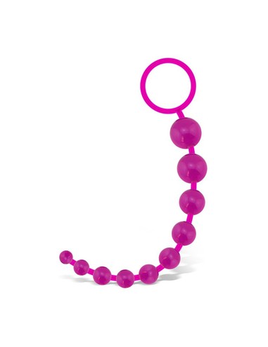 LATETOBED G.Flex Bolas Tailandesas Flexibles Rosa | Juguete Anal Silicona | Kiwiku