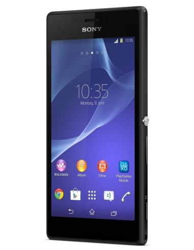 Sony Xperia M2 - Smartphone libre Android Negro 1281-1369 kiwiku.com