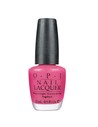 Opi Nail Lacquer Esmalte de Uñas Duración Hasta 7 Días la Paz-itively Hot 15 Ml