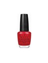 Opi Nail Lacquer Esmalte de Uñas Duración Hasta 7 Días Color So Hot It Burns 15 Ml