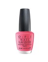 Opi Nail Lacquer Esmalte de Uñas Duración Hasta 7 Días Strawberry Margarita 15 Ml