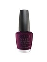 Opi Nail Lacquer Black Cherry Chutney Esmalte de Uñas Larga Duración Hasta 7 Días 15 Ml