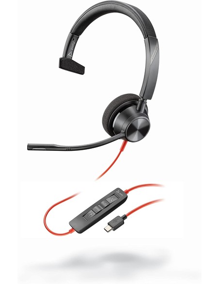 poly_blackwire_3310_usb-c_auricular_monoauricular_con_cable