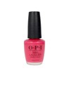 Opi Nail Lacquer Charged Up Cherry Esmalte de Uñas Larga Duración Hasta 7 Días 15 Ml