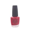 Opi Nail Lacquer Big Apple Red Esmalte de Uñas Larga Duración Hasta 7 Días 15 Ml