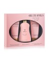 Aire de Sevilla Aire Sevilla Rose para Mujer Perfume Eau de Toilette 150ml + Crema Hidratante 150ml + Gel de Ducha 150ml