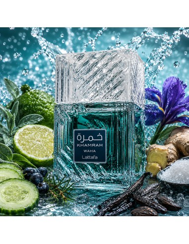 Lattafa Khamrah Waha Eau de Parfum 100 ml Unisex | Kiwiku
