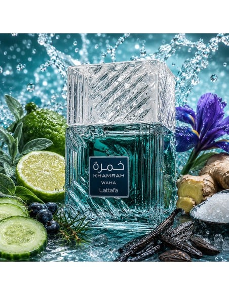 Lattafa Khamrah Waha Eau de Parfum 100 ml Unisex | Kiwiku