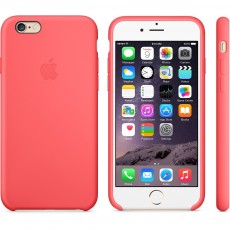 Funda de móvil iPhone 6 Rubber Bear en color rosa