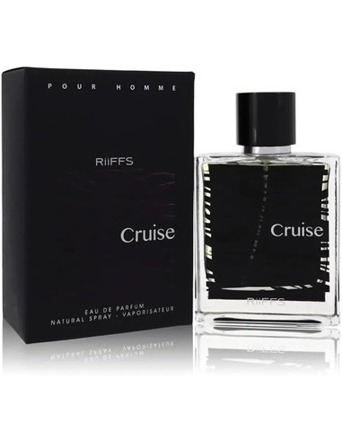 Riiffs Cruise Eau de Parfum 100 ml Hombre | Kiwiku