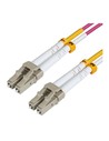 Microconnect Fib440402p Cable de Fibra Optica Lc/upc-lc/upc 2m 50/125 Om4 Violeta