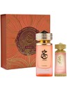 Paris Corner Khair Fusion Eau de Parfum 100 Ml + Perfume Oil 25 Ml Fragancia Femenina Frutal Floral Dulce