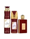 Asdaf Ameerat Al Arab Gift Set Eau de Parfum 100 Ml Perfumed Spray 200 Ml Room Freshener 300 Ml Fragancia Femenina Floral Orient