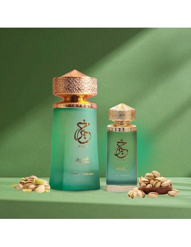 Paris Corner Khair Pistachio Edp 100 Ml + Oil 25 Ml | Kiwiku
