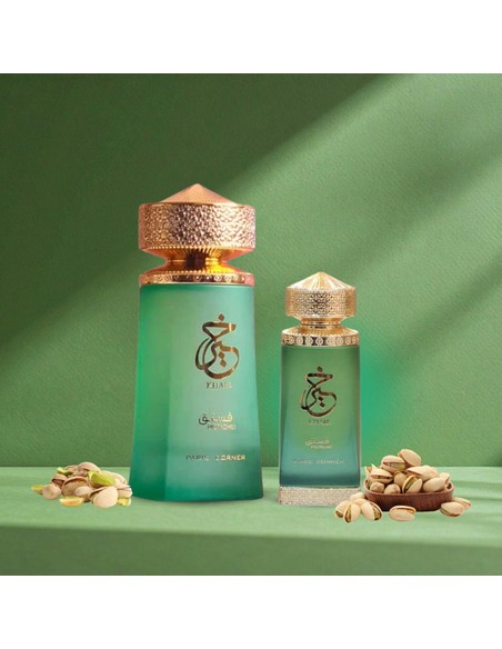 Paris Corner Khair Pistachio Edp 100 Ml + Oil 25 Ml | Kiwiku