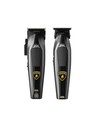 Jrl Professional Pack Lamborghini Diamante Clipper & Trimmer Black Maquina Cortapelo Profesional