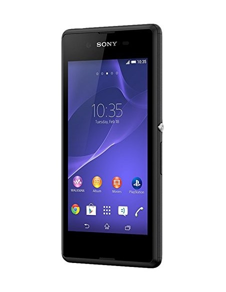 Sony Xperia E3 - Smartphone libre Android negro 1287-9574 kiwiku.com