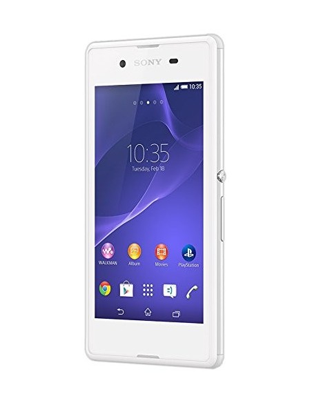 Sony Xperia E3 - Smartphone libre Android blanco 1288-9109 kiwiku.com