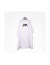 Jrl White Stripes Cape Capa de Corte Cierre Velcro 144 X 142 Cm