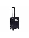 Jrl Maleta Negra Con Ruedas Profesional Rigida Tsa 75 Cm