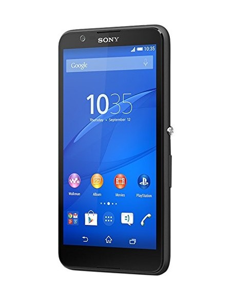 Sony Xperia E4 - Smartphone de 5" (MediaTek MT6582, Quad Core 1.3 GHz, Android 4.4) Negro 1293-0436 kiwiku.com