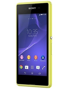 Sony Xperia E3 - Smartphone libre Android color amarillo 1289-1051 kiwiku.com