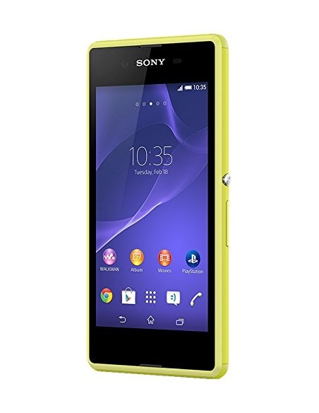 Sony Xperia E3 - Smartphone libre Android color amarillo 1289-1051 kiwiku.com