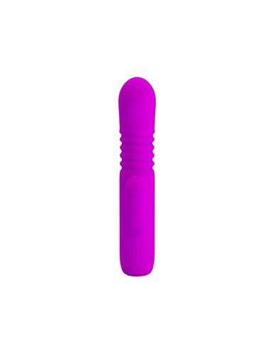 PRETTYLOVE Leopold Vibrador USB Silicona | Kiwiku